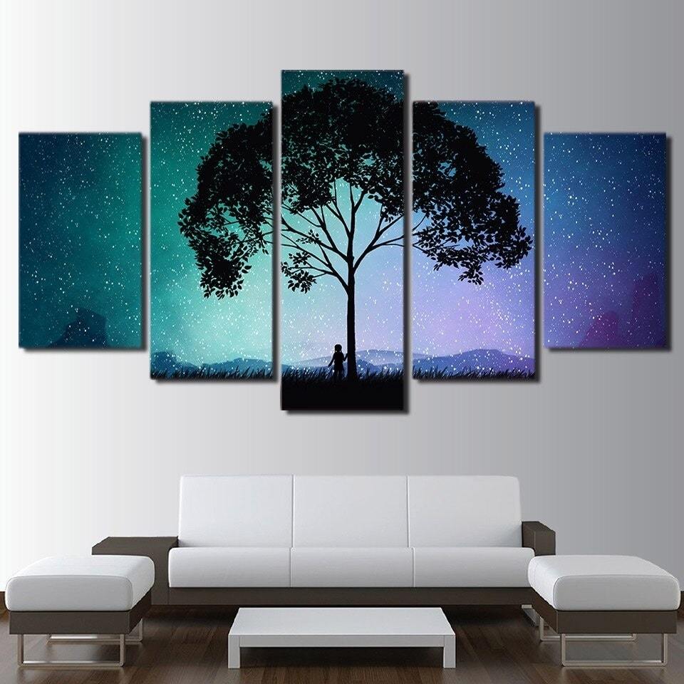 Tableau Ciel Étoilé