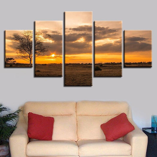 Tableau toile Crépuscule