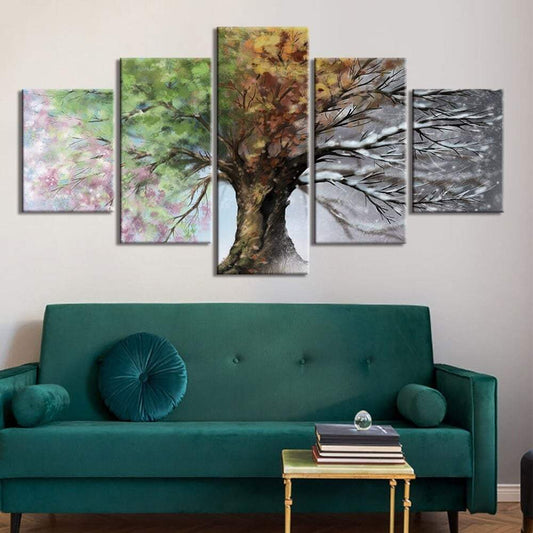 Tableau de Décoration Arbre de Vie