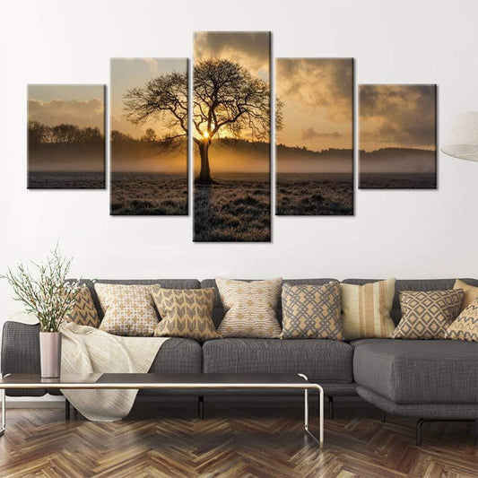 toile Lever de Soleil