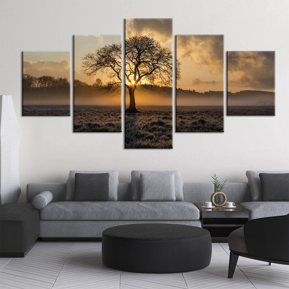 Tableau Lever de Soleil
