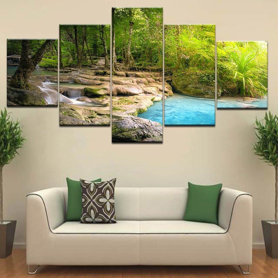 Tableau toile Nature Zen