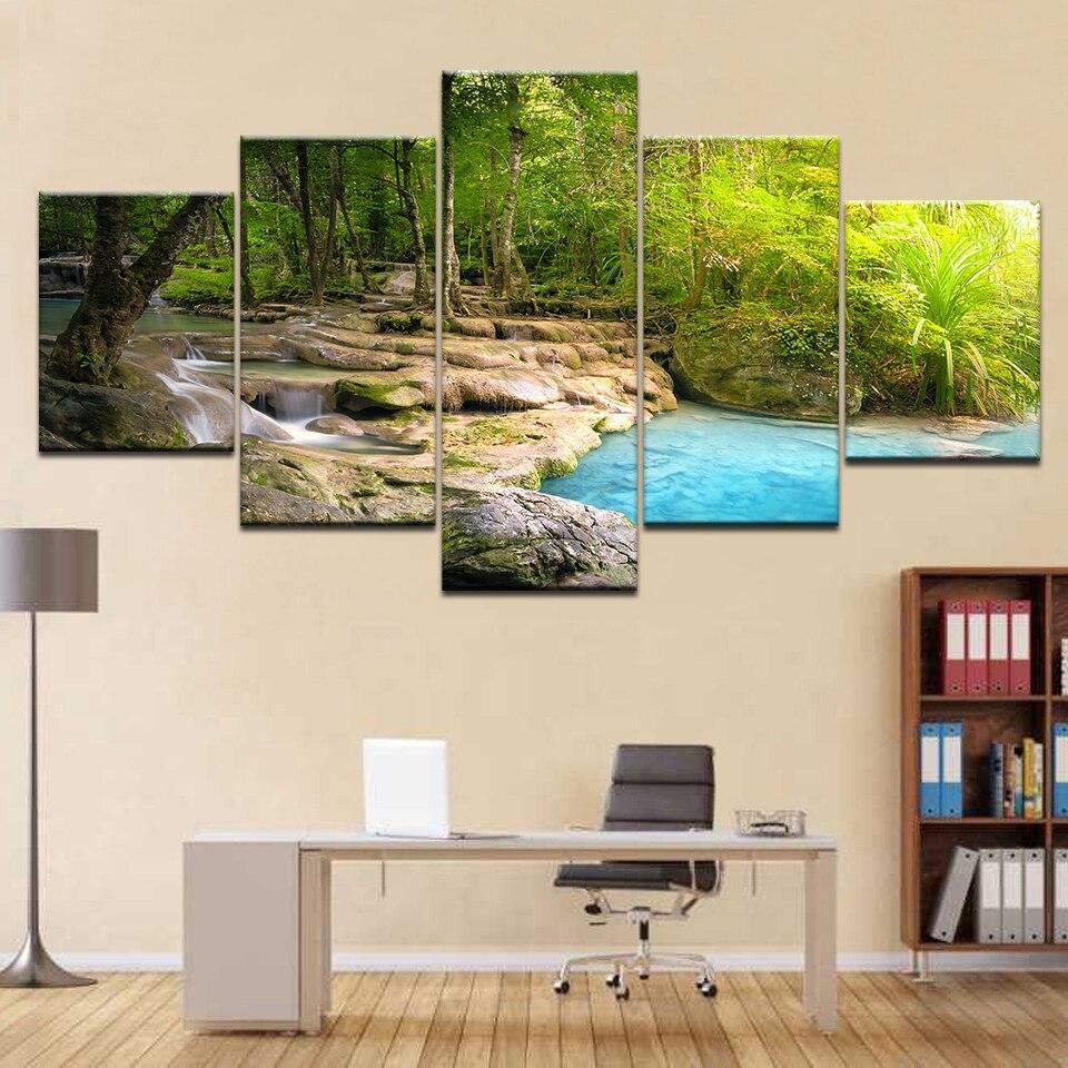 Tableau sur toile Nature Zen