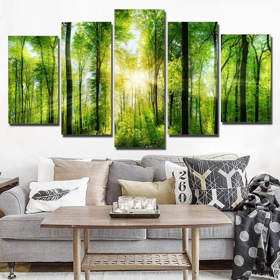 Tableau Paysage Forêt