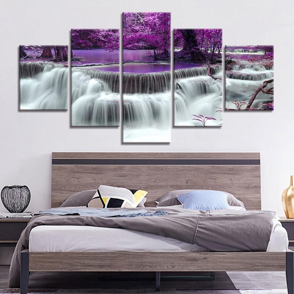 Tableau paysage Rivière
