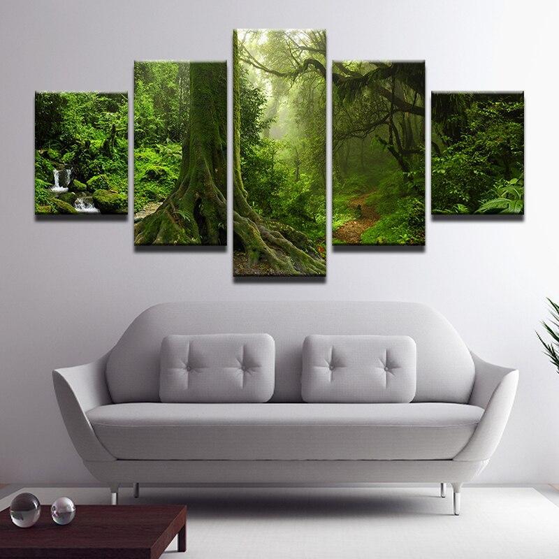 Tableau forêt