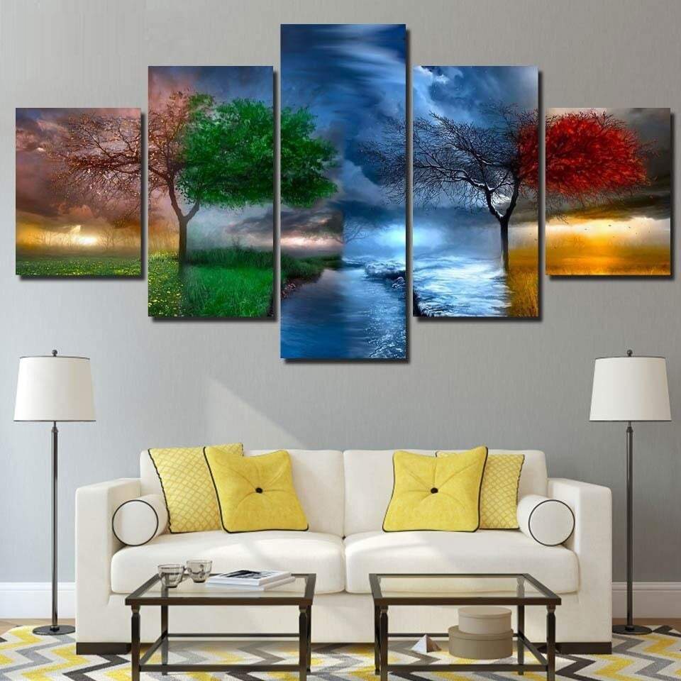 Tableau Toile Arbre de Vie