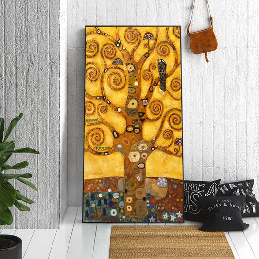 Toile Arbre de Vie Klimt