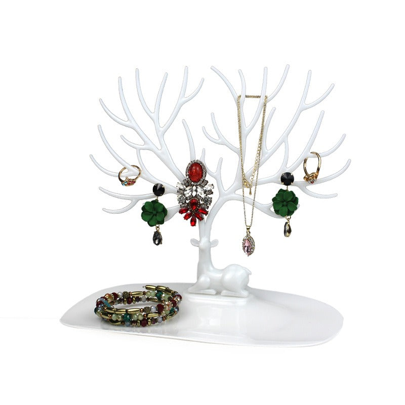 Porte-Bijoux avec Arbre de Vie