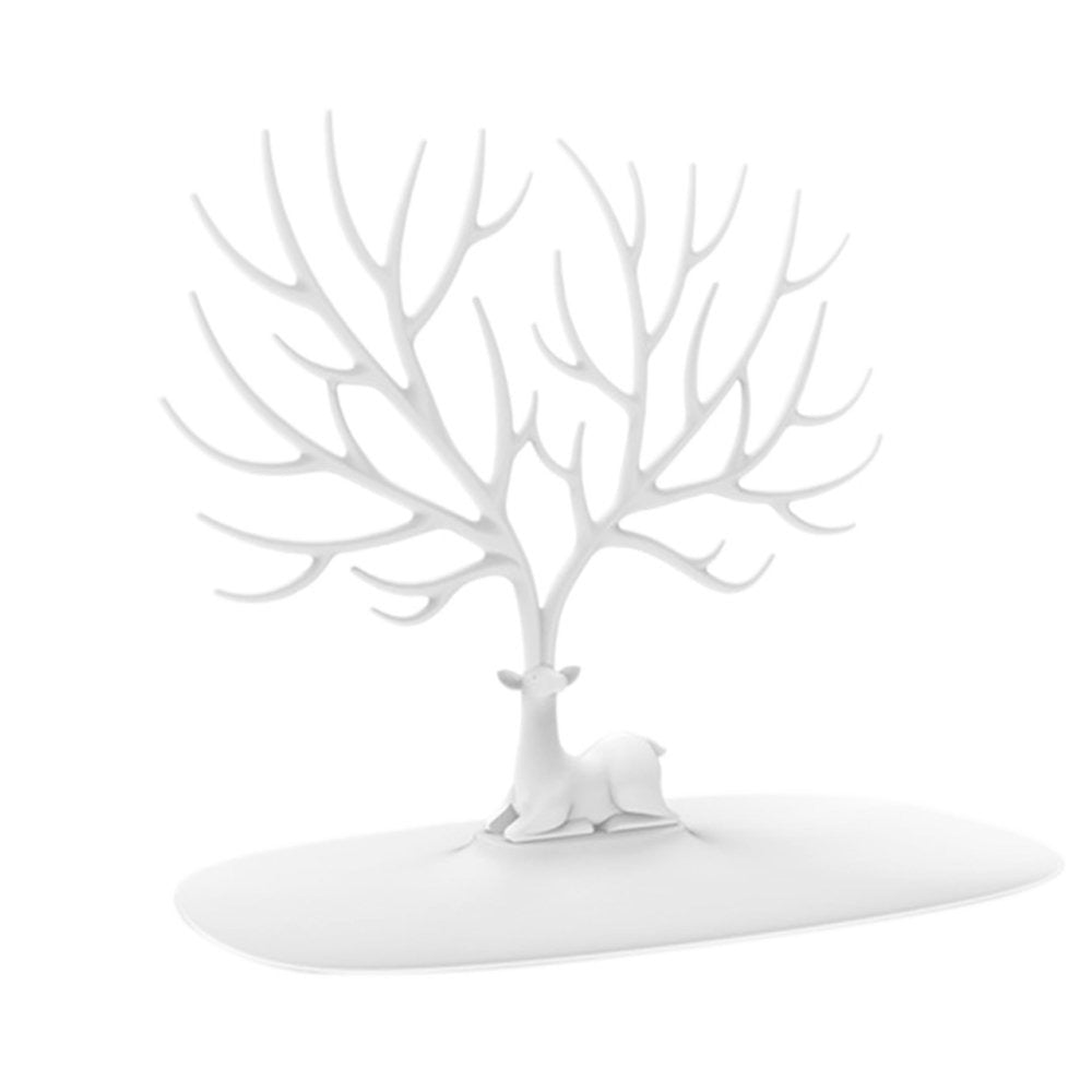 Porte-Bijoux Arbre de Vie blanc