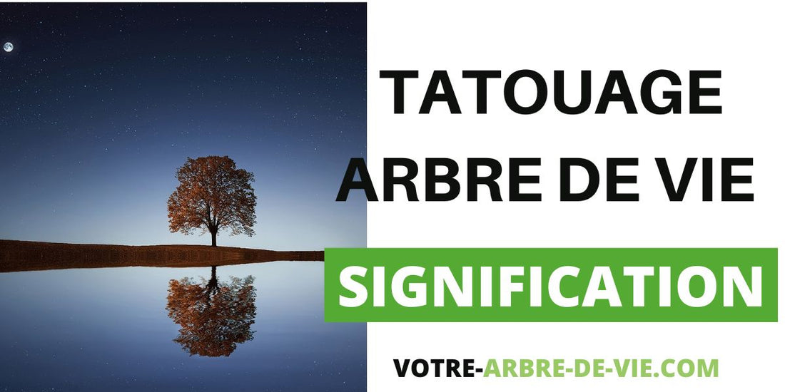 signification tatouage arbre de vie