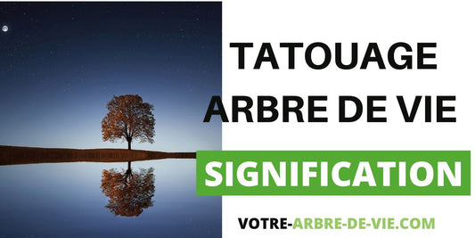 signification tatouage arbre de vie