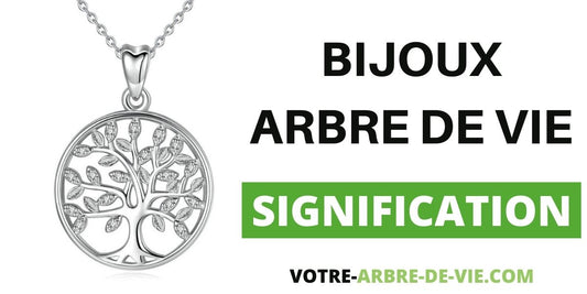 bijou arbre de vie signification