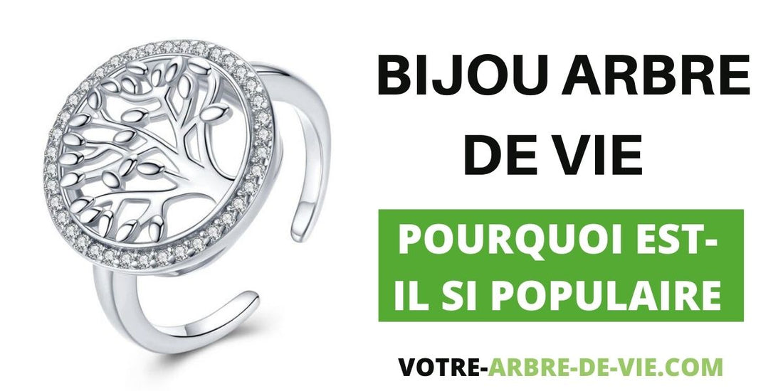offrir un bijou arbre de vie
