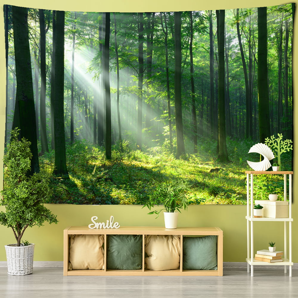 Tapisserie Murale Forêt