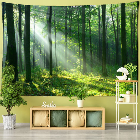 Tapisserie Murale Forêt