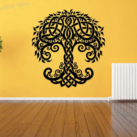 Sticker Arbre de Vie Viking