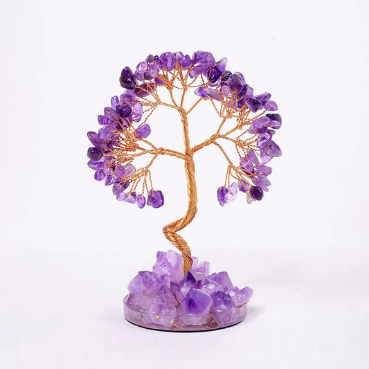 Arbre de Vie à Poser en Amethyste