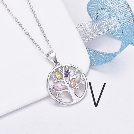 Collier Arbre de Vie femme en Argent Sterling 925