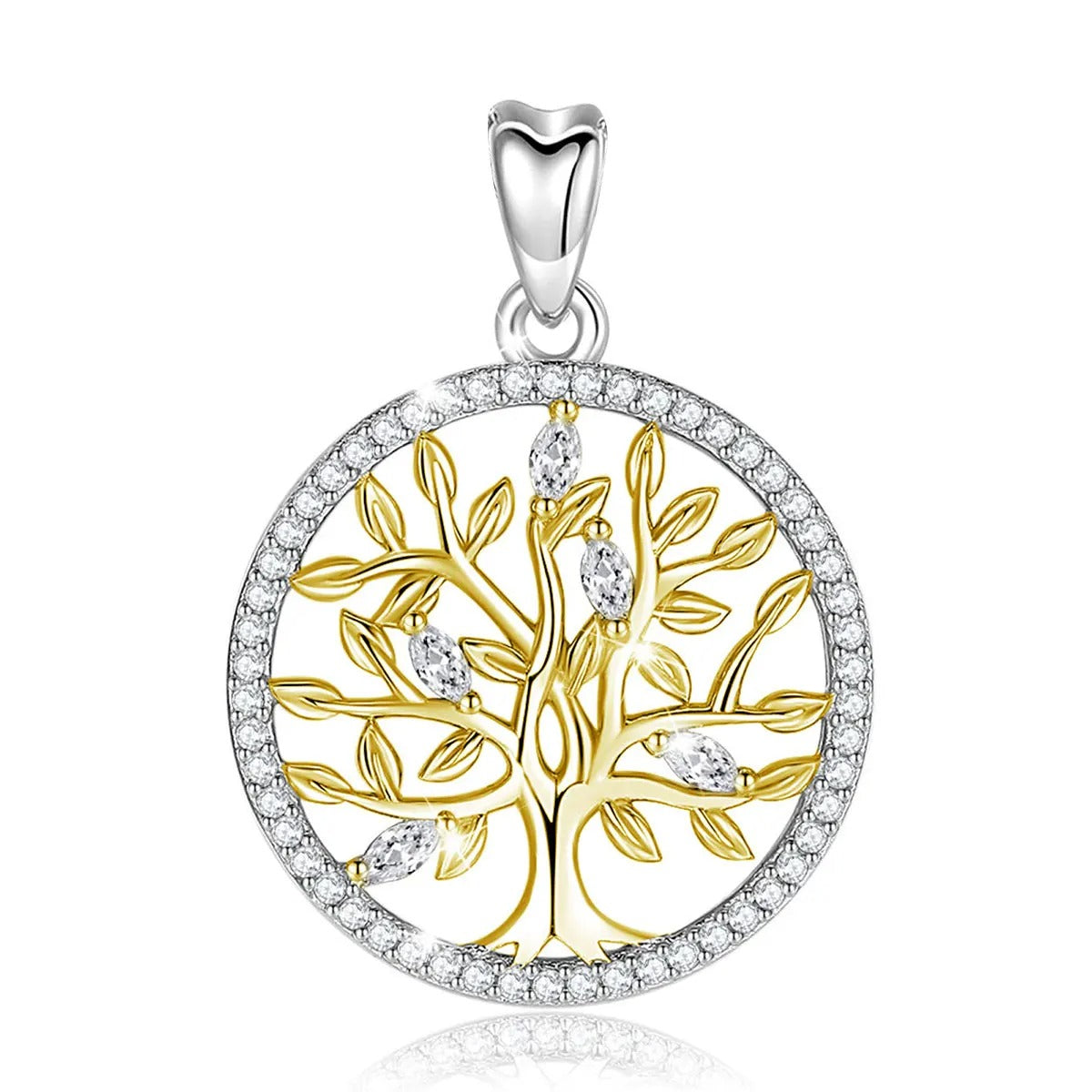 Pendentif Arbre de Vie Or