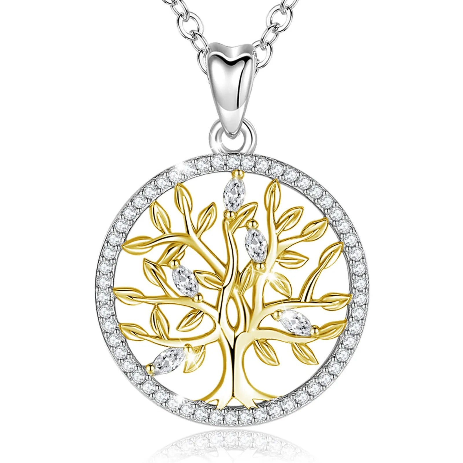 Collier Arbre de Vie Or