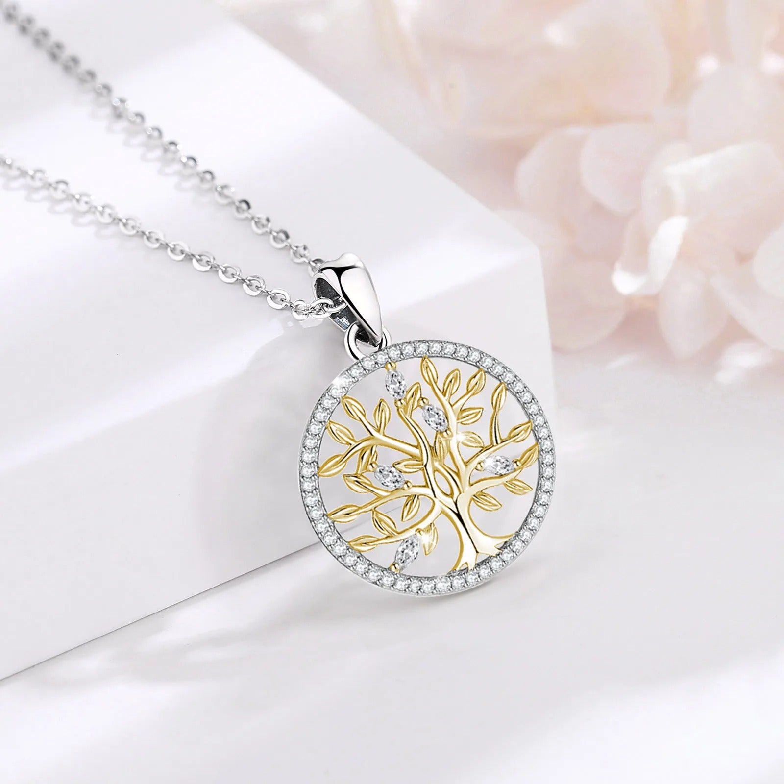 Collier avec Arbre de Vie 
