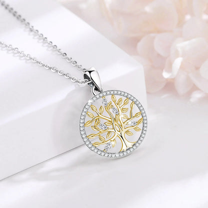 Collier avec Arbre de Vie 