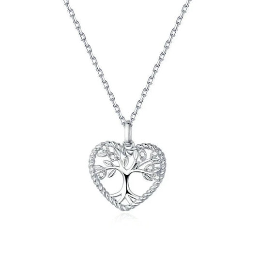 Pendentif Arbre de Vie Cœur