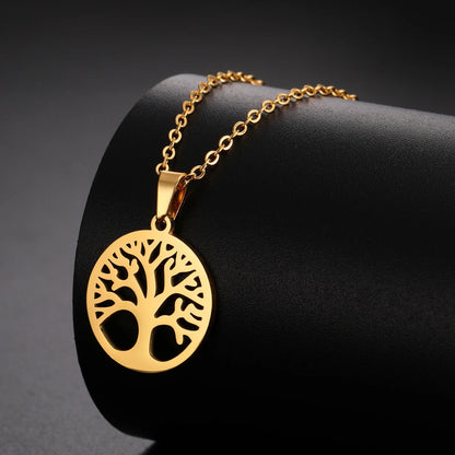 Collier Arbre de Vie Doré
