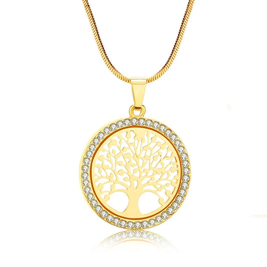 Collier Arbre de Vie Or
