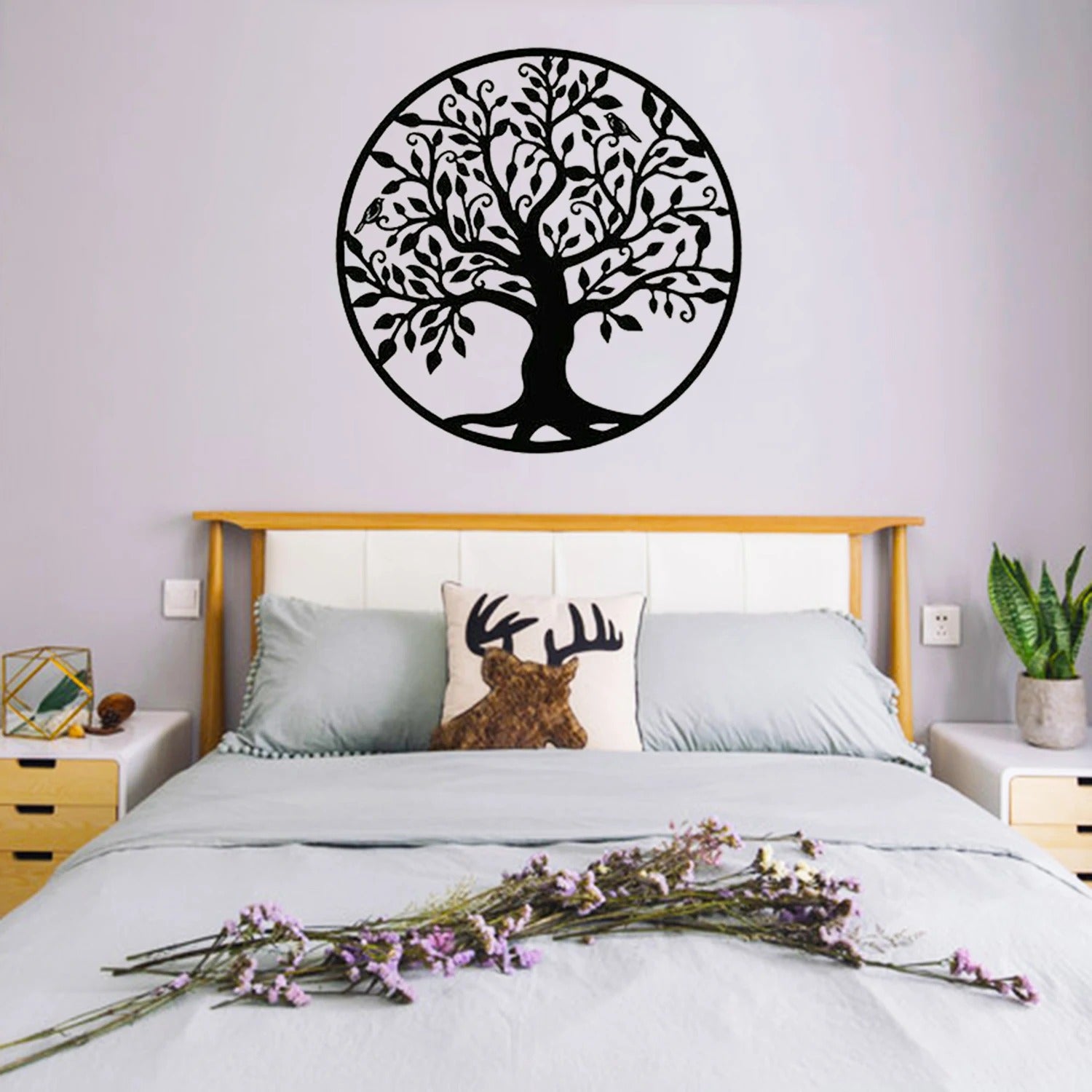 Décoration Murale Arbre de Vie