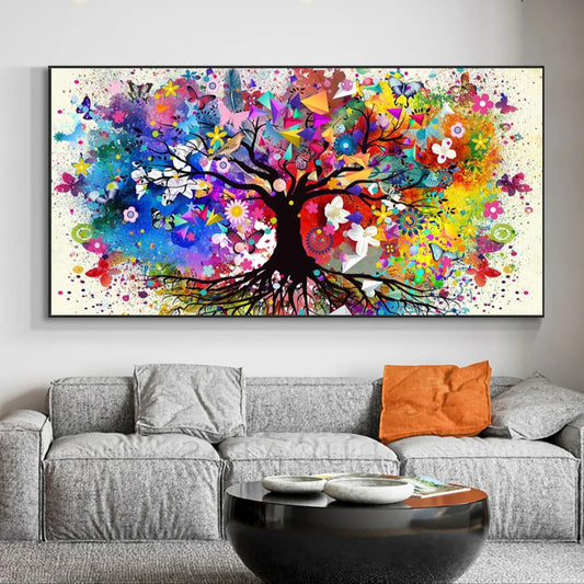 Toile Arbre 