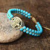 Bracelet Turquoise Arbre de Vie