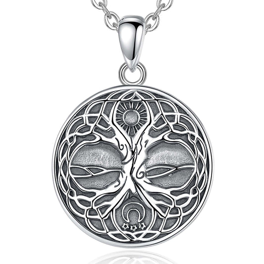 Collier Viking Yggdrasil 