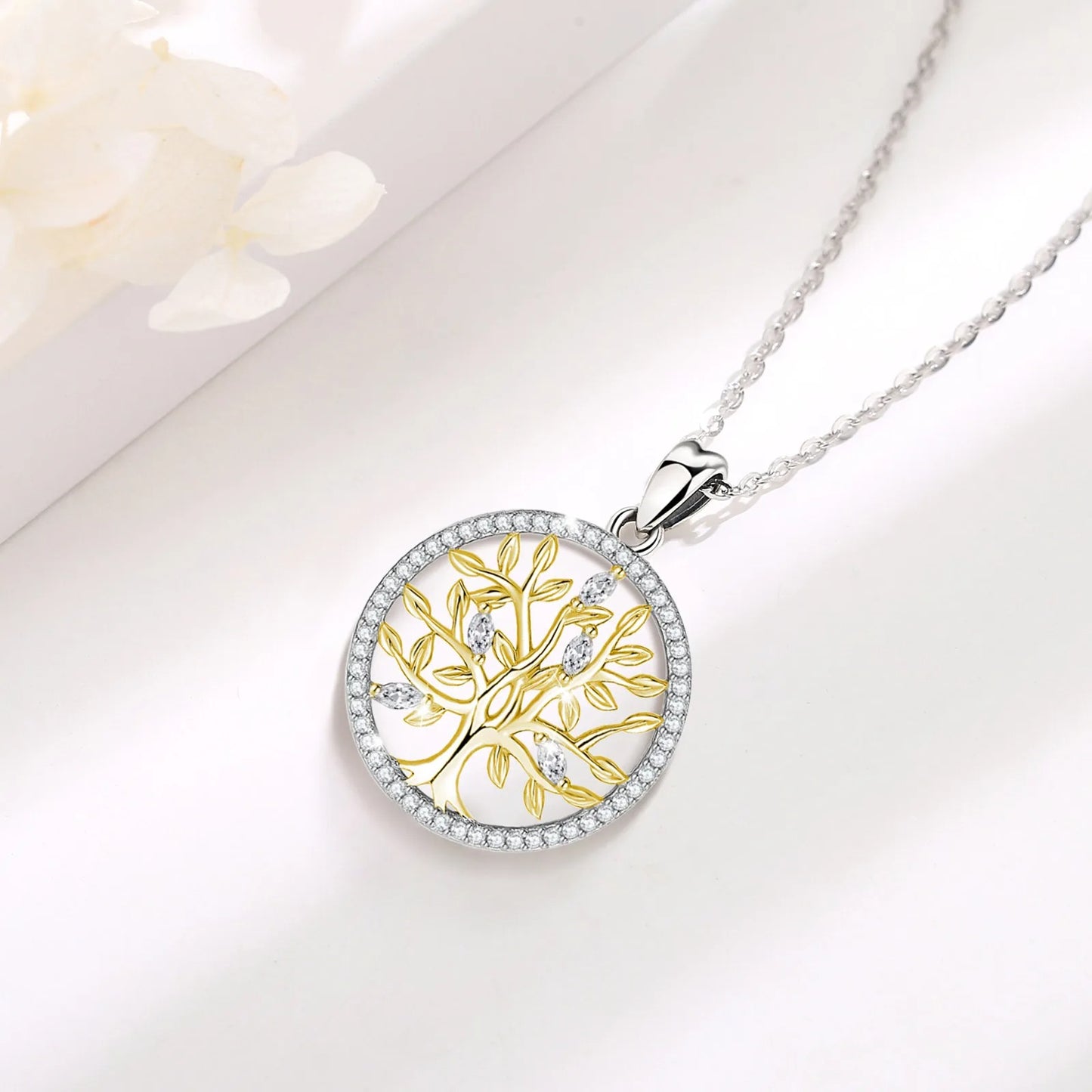 Pendentif Arbre de Vie femme
