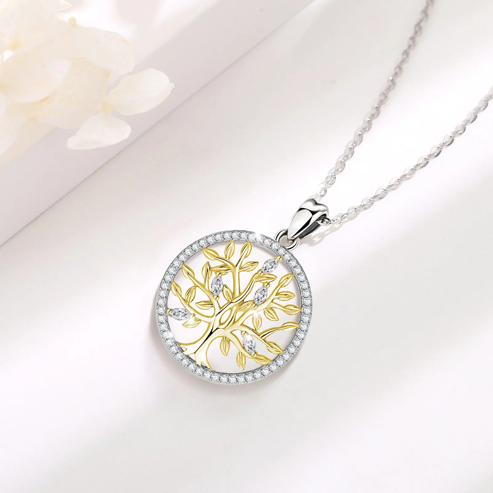 Pendentif Arbre de Vie femme