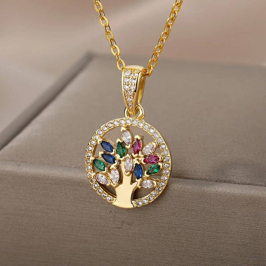 Collier Arbre de Vie Chic