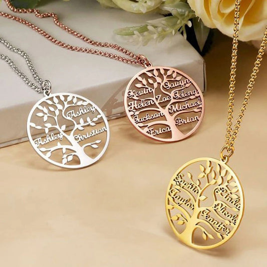 Collier Arbre de Vie Personnalisé