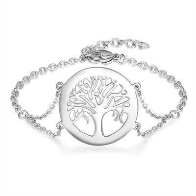 Bracelet Arbre de Vie Personnalisé