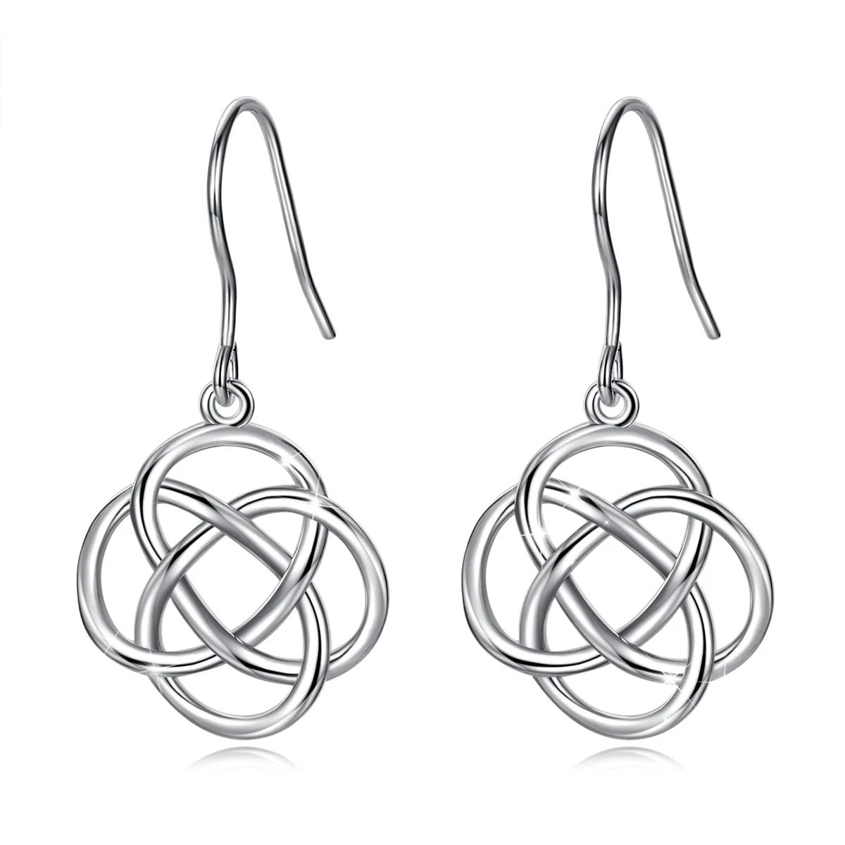 Boucles d’Oreilles Celtique Argent