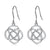 Boucles d’Oreilles Celtique Argent