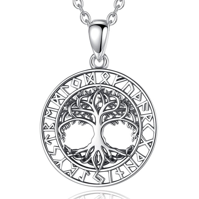 Collier Arbre de Vie Nordique