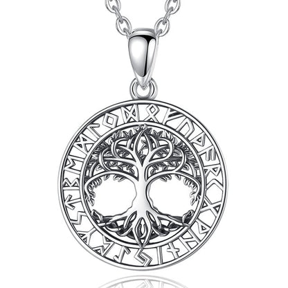 Collier Arbre de Vie Nordique