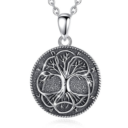 Collier Arbre de Vie Vintage Argent Sterling 925