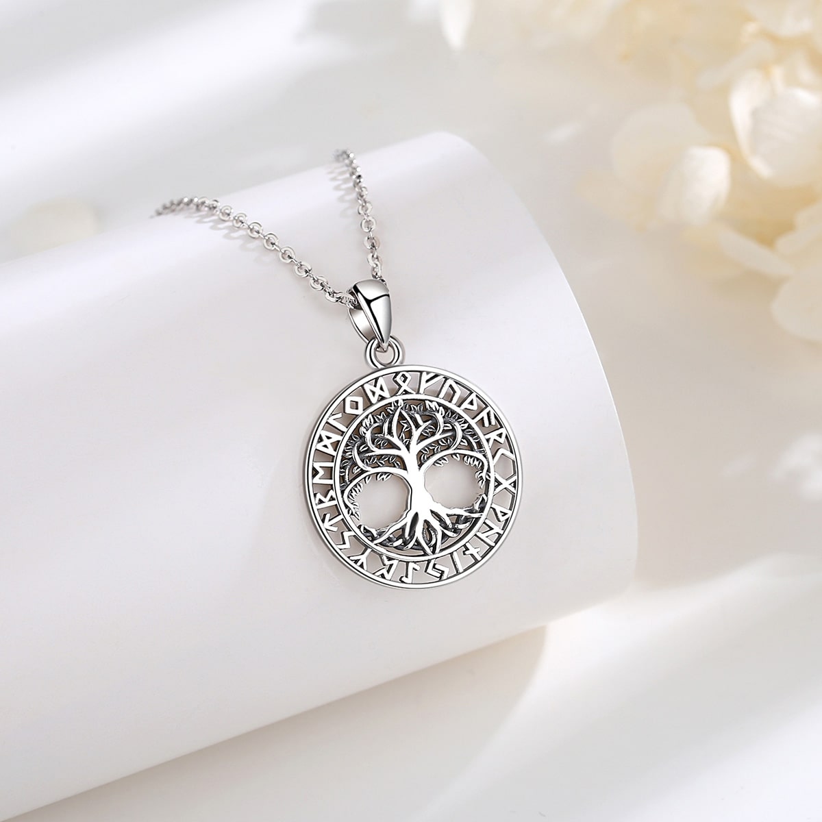 Collier Arbre de Vie Nordique 