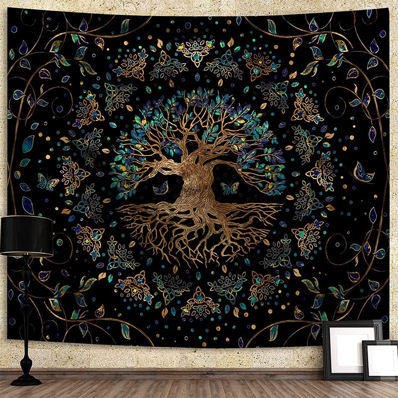 Tenture Arbre de Vie Mandala