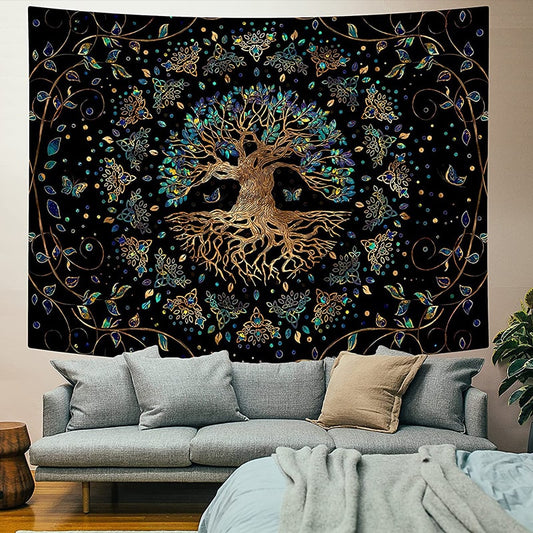 Tapisserie Murale Arbre de Vie