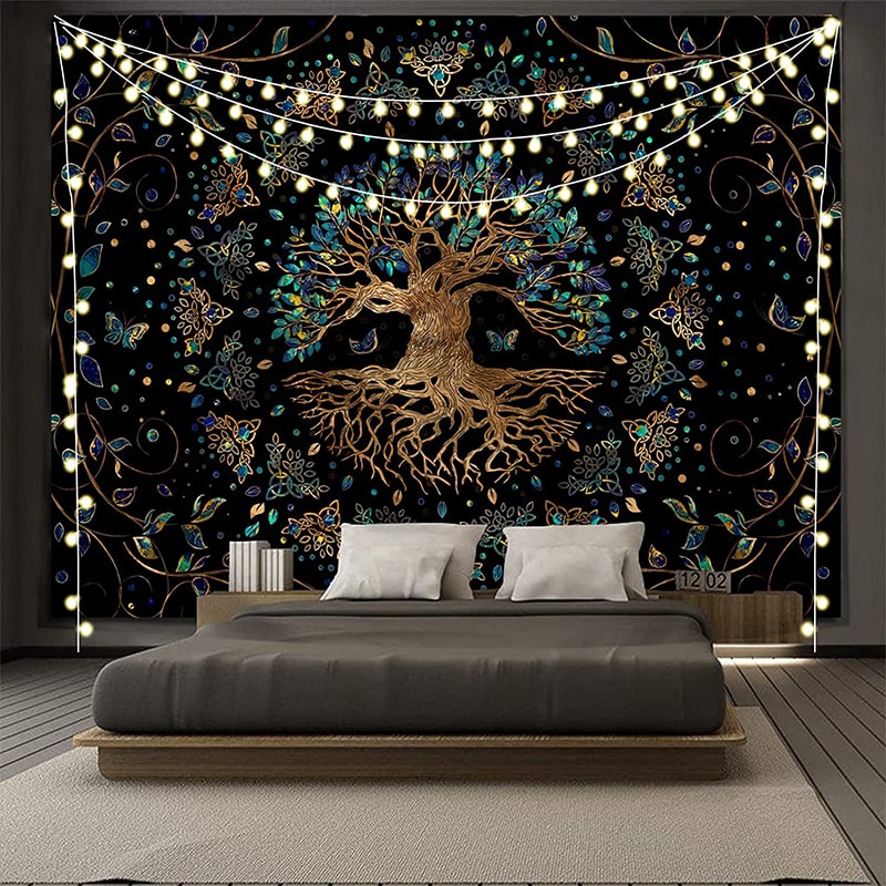 Tapisserie Arbre de Vie Mandala