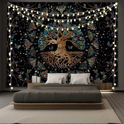 Tapisserie Arbre de Vie Mandala