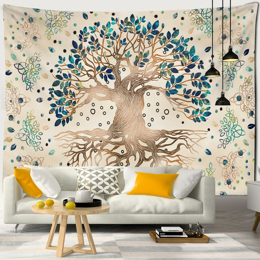 Tenture Arbre de Vie Bohème